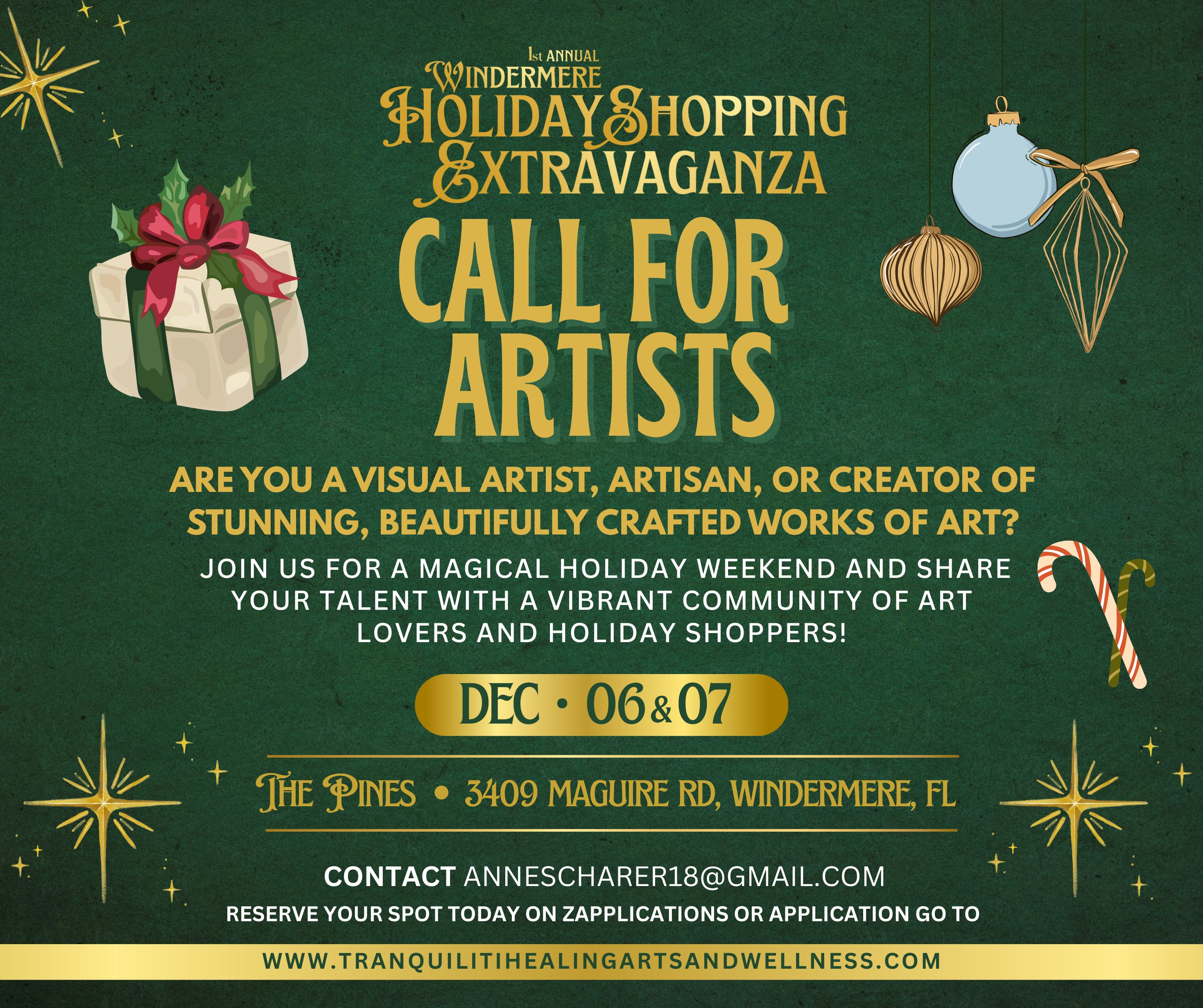 1st Annual Windermere Holiday Shopping Extravaganza
